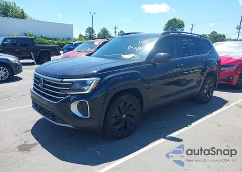 2024 Volkswagen Atlas 2.0T Se W/Technology from USA, damaged, VIN 1V2JR2CA1RC529185